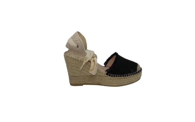 Macarena Keilabsätze Musa27 Damenschuhe Geöffnet Absatz Sommer (Schwarz N.36 ) Macarena Keilabsätze Musa27 Damenschuhe Geöffnet Absatz Sommer (Schwarz N.36 )