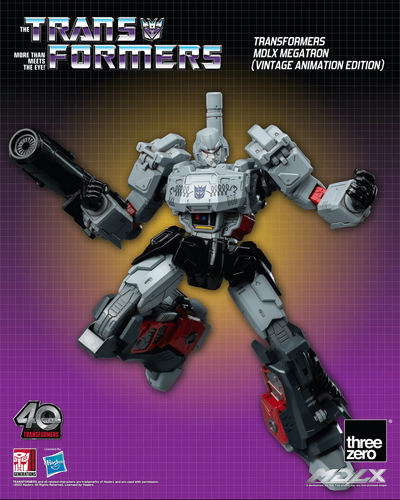 (In Stock) Threezero MDLX Transformers MDLX Megatron  (Vintage Animation Ed.) - Picture 3 of 16