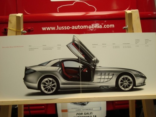 Mercedes Benz SLR McLaren VIP brochure box. - Picture 6 of 8