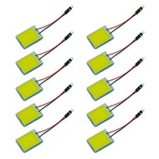 2X Festoon 36MM 6418 6461 6 SMD 5050 LED Interior Dome Light RV Roof Lamp ZI104