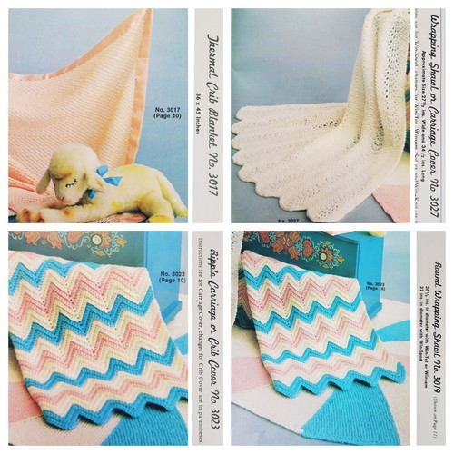 Vtg Fleisher/Bear/Botany Vol 30 Lovable Hand Knits Infants to 4 Years ©1968 - Picture 9 of 24