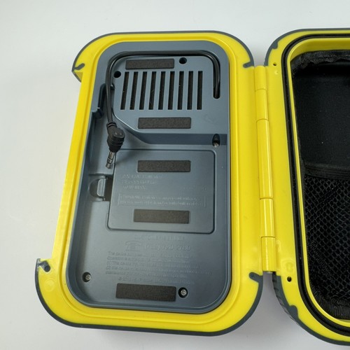 Good Times Yellow Water Proof Speaker Case GTPSE-WSC100 for Ipod, Phone, MP3 - 第 13/14 張圖片