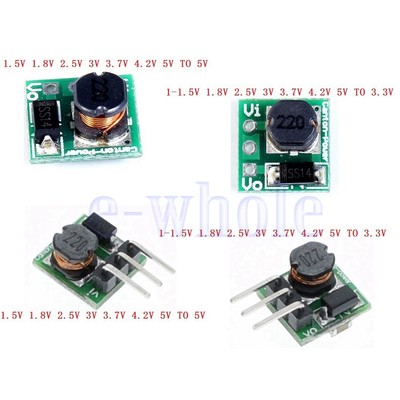 DC-DC 1-5V to 5V Step Up Power Supply Module Boost Converter 500mA HC