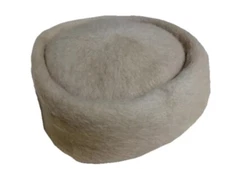 Henry Pollak Hat Vintage 50s 60s Glenover Wool Sandswept Capulet Beige Tan Cap