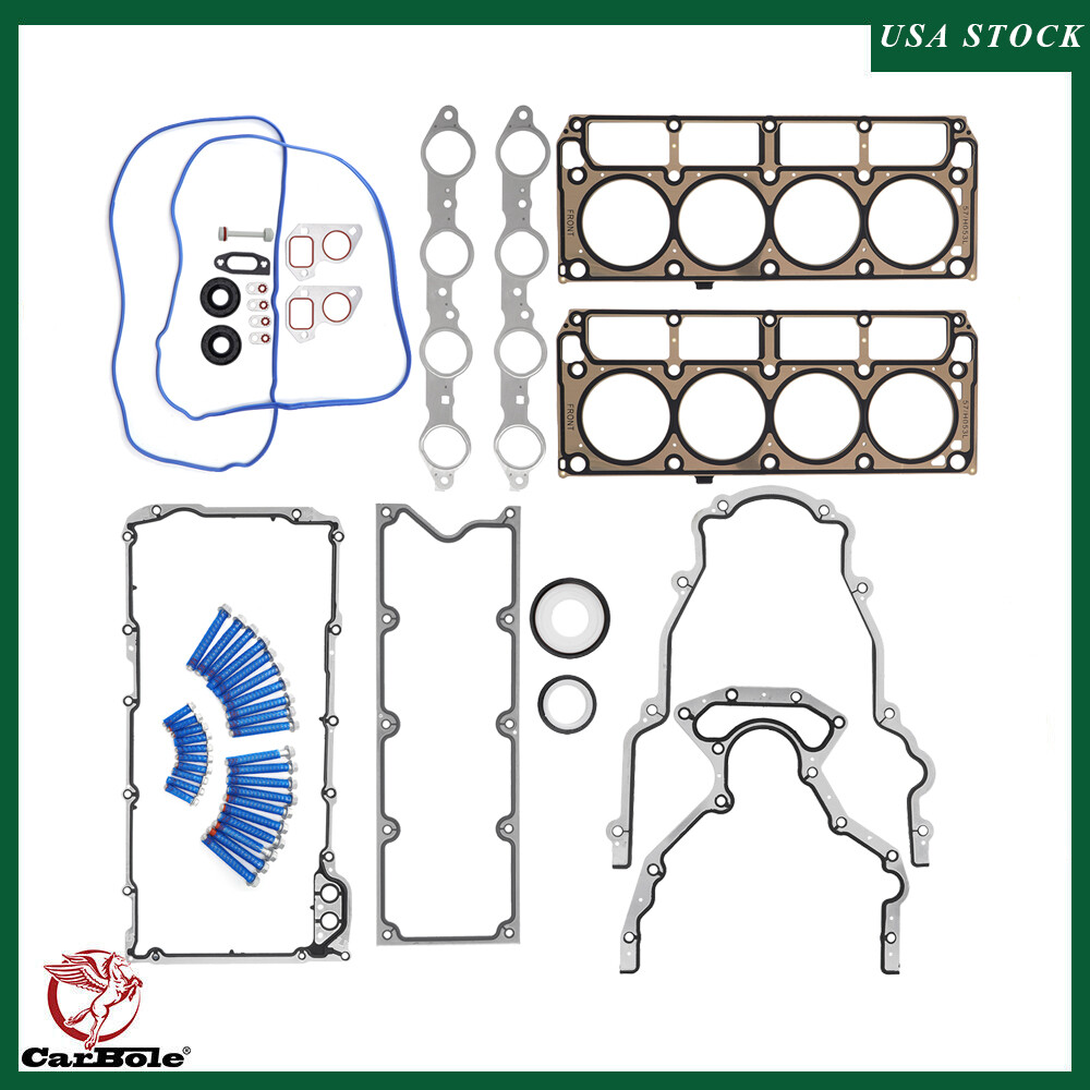 NEW LS Gasket Set Kit &LS9 Head Gaskets LS1/LS6/LQ4/LQ9/4.8/5.3/5.7/6.0L GEN III