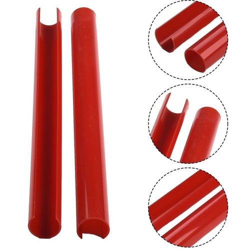 Red Support Grill Bar V Brace Wrap For BMW 5 6 7 Series X1 X2 F10 F11 F13 - Picture 23 of 24