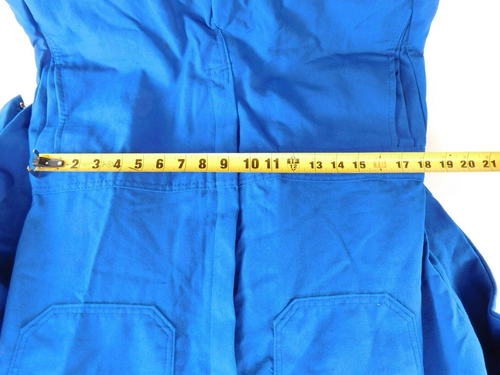 Cubierta Corta Nomex IIIA Premium 6 oz Bulwark Blue Royal 40 - Imagen 9 de 12