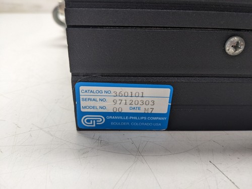 Granville-Phillips 360 Stabil-1 Vacuum Gauge Controller w/ Power Supply - Picture 6 of 10