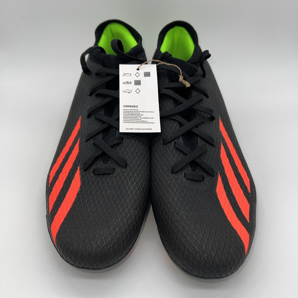 Adidas X Speedportal.3 FG Black Red Soccer Cleats Mens Shoe  display picture 1