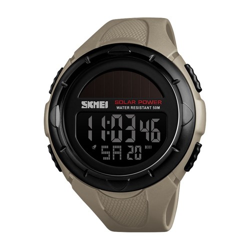 SKMEI Digital For Men Watch Waterproof Luxury Outdoor Solar Power 1405 - Picture 3 of 13