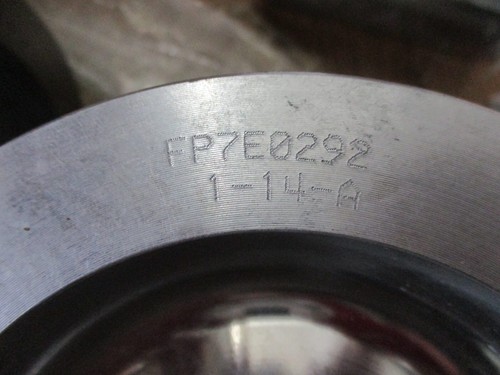 New Federal Mogul FP Diesel Cylinder Liner FP-1979322 FP-7EO292 WRIST PIN,LOCKS - Picture 6 of 7