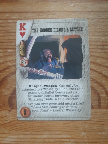 Deadlands Doomtown Boot Hill Multiplayer Trading Card Game Singles - Foto 221 di 250