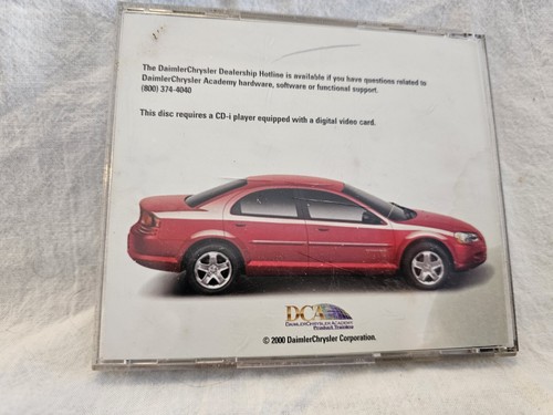 Dodge Franchised Dealer CD-ROM - 2001 Stratus Launch - Picture 2 of 3