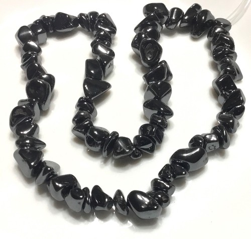 1x Strand 35cm Long Natural Stone Gemstone Chakra Crystal Chips Nugget with Hole - Picture 60 of 76