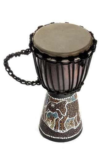 60 Modelle 30cm Hohe Kinder Djembe Drum Trommel Bongo Drum Buschtrommel Kids - Bild 32 von 80