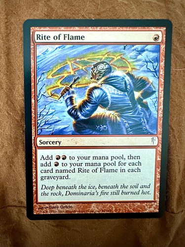 Rite of Flame Coldsnap Regular LP - Picture 1 of 2