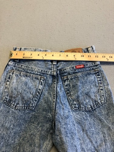Wrangler Jeans Youth Boy's 14 Regular Fit Acid Blue Wash Everyday Casual Pants - Picture 5 of 5