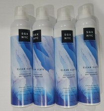 (4) SGX NYC Salon Grafix Clean Slate Detoxifying Dry Shampoo Citrus Scent 6.5 oz