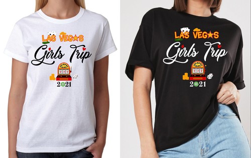 Group of Las Vegas Girls Trip T-Shirt Vacation shirt 2021 matching reunion Tee - Picture 13 of 16