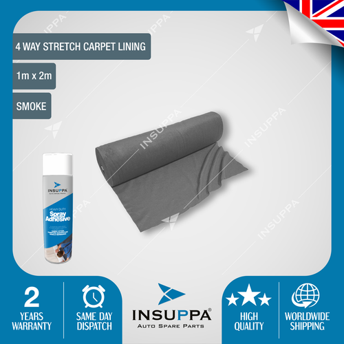 Camper Carpet Lining Van Stretch For Vw T5.1 T6.1 Caddy Race Day Caravan - 2sqm - Picture 69 of 76