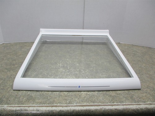 AMANA REFRIGERATOR SLIDING SHELF SCUFFS/BLUE DIAMOND PART # 10809546 - Picture 1 of 3