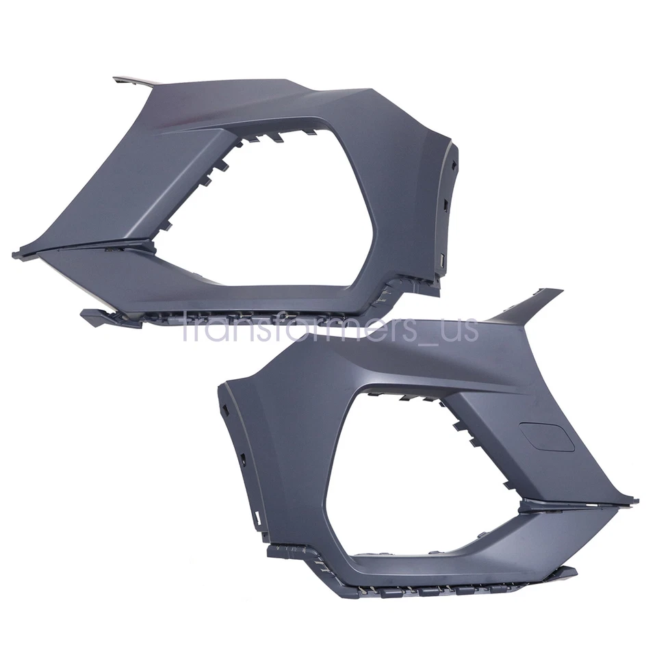 Fits Audi Q3 20-23 Bumper Face Bar End Extension Front Lefe/Right Side Hand Pair - Image 3 of 4