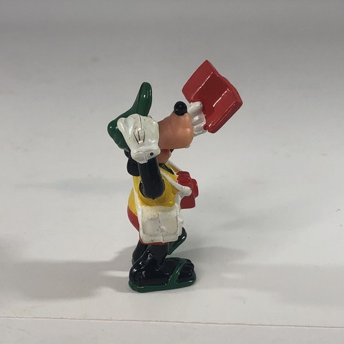 Disney Goofy hält rotes Schulbuch PVC Figur 2,5" - Bild 3 von 12