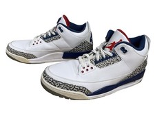 Nike Jordan 3 Retro OG Mid True Blue Men’s Size 13 - Pre Owned - No Box