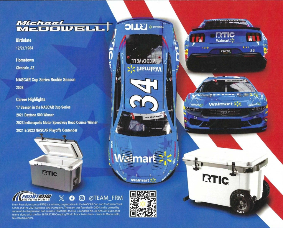 2024 MICHAEL MCDOWELL