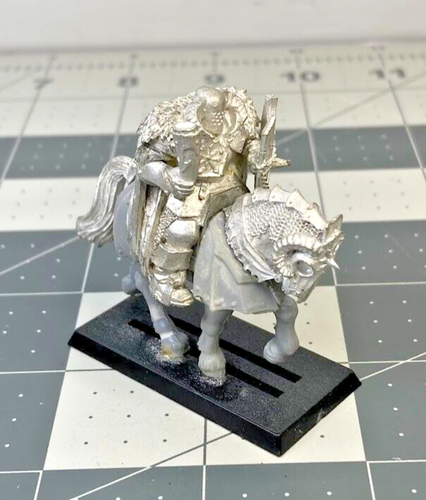 GW Warhammer CHAOS KNIGHT MUSICIAN oldhammer old world metal middlehammer AC25 - Picture 2 of 2