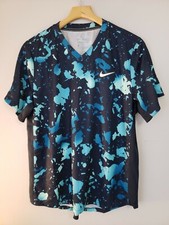 Nike Court Men's Dry Victory Print Size Medium T-Shirts NWT Tennis CV3135-451