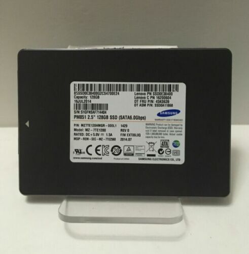 Samsung 128GB SSD SATA Hard Drive MZ7PD128HCFV-000H1 MZ Samsung 128GB SSD SATA Hard Drive MZ7PD128HCFV-000H1 MZ