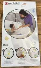 Monbebe Showerhead Bath Toy New In Box