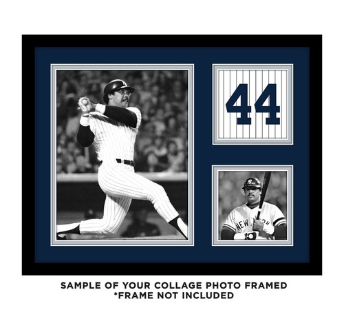 REGGIE JACKSON Photo Collage Picture NEW YORK YANKEES Baseball 8x10 11x14 16x20 - Picture 3 of 6