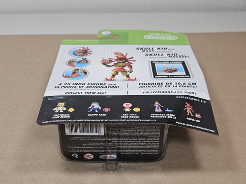 World of Nintendo Legend of Zelda Skull Kid Action Figure Brand New Sealed 2016 - Picture 7 of 24