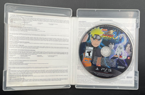 Naruto Shippuden: Ultimate Ninja Storm 3 - Full Burst (PS3) No Manual *TESTED* - Picture 3 of 5