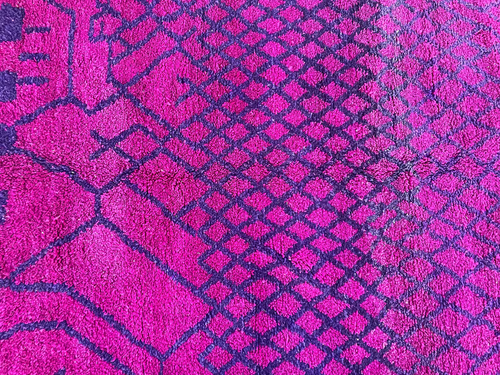 Authentic Handwoven Moroccan Rug – Vibrant Berber Design, Premium Quality - Picture 3 of 9