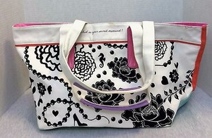 butterfly beach bag