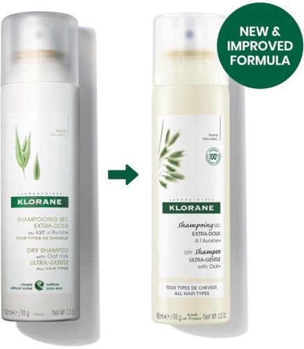Klorane - Dry Shampoo With Oat Milk - Gentle Formula 3.2 oz ($24 on Amazon) - Picture 2 of 6