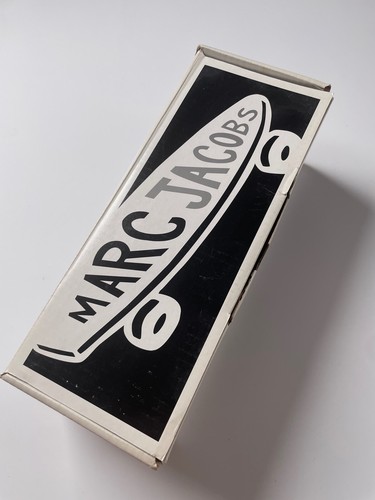 Crucero Vans Marc Jacobs Edición Limitada Clásico Sin Cordones Lx Supreme Talla 10 CAJA - Imagen 10 de 12