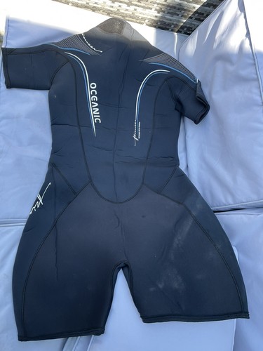OCEANIC pioneer wetsuit M/L - Picture 2 of 2
