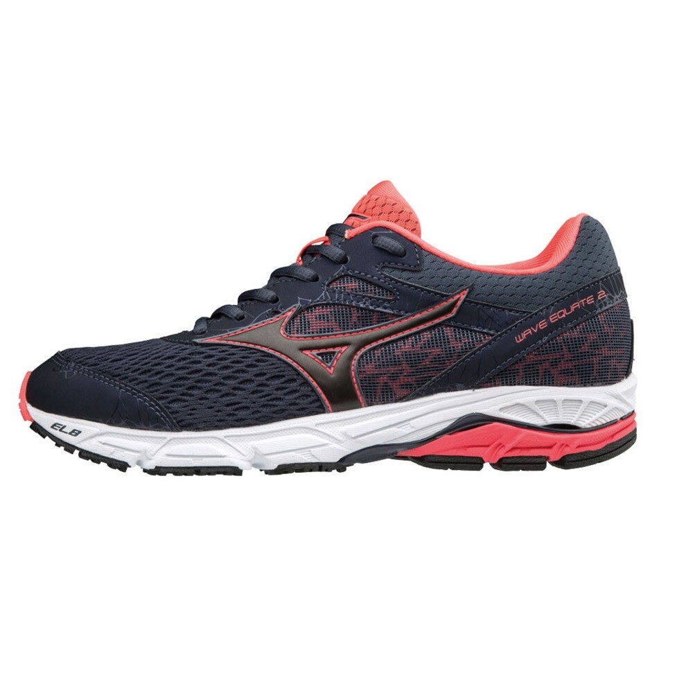 Mizuno mujer Wave Equate 2 Calzado para Correr Zapatillas zapatillas Negro Mizuno mujer Wave Equate 2 Calzado para Correr Zapatillas zapatillas Negro