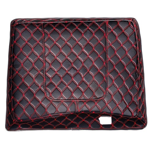 Tour Pack Liners Red Stitch Fits Harley Chopped Size/ Advanblack Razor Tour Pack - Picture 3 of 13