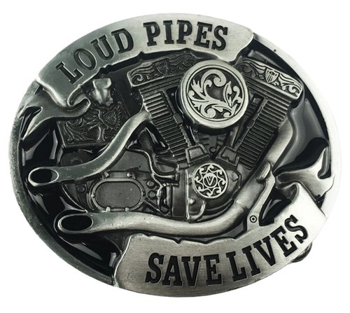 Biker Boucle De Ceinture Moto Chopper Croix De Fer - Bild 5 von 19