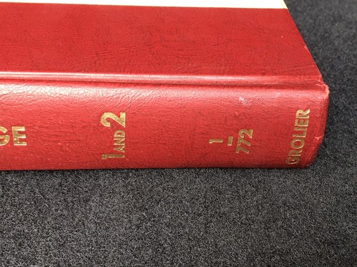 Book of Knowledge Complete Set 20 By GroLier, 10 Books + Websters New Dictionary - Picture 2 of 24