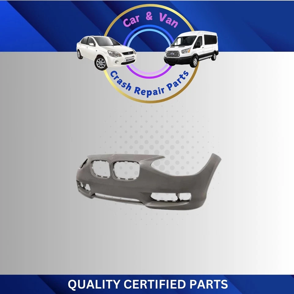 BMW 1 СЕРИИ 2011 - 2015 ПЕРЕДНИЙ БАМПЕР ГРУНТОВКА НОВЫЙ OE 51117292959 НЕ M SPORTS - Изображение 2 из 4