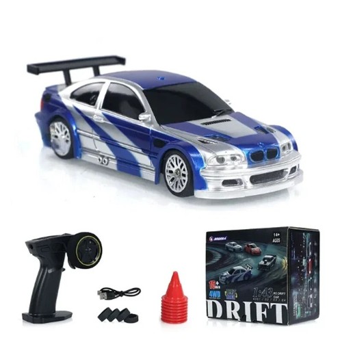 Racing Drift Auto Mit 2,4g Funksteuerung / Hochgeschwindigkeit Rennwagen - Bild 9 von 10