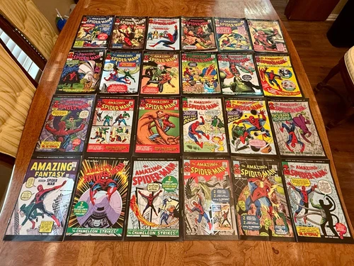 Amazing Fantasy Spider-Man Collectible Series Comic Volumes 1-24 2006