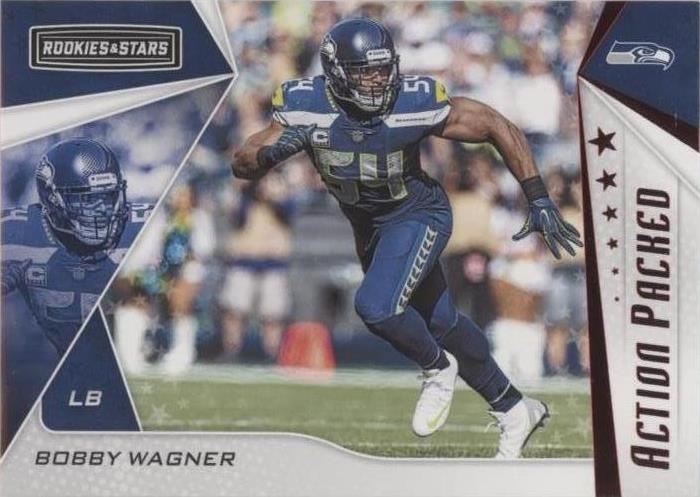 2019 Panini Rookies & Stars Bobby Wagner #AP-BW - 1 of 2