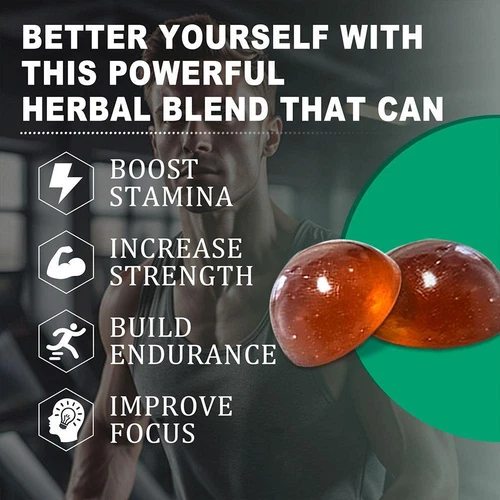 PureOrganic Himalayan Shilajit Gummies Ashwagandha Energy Boost 60 Counts HOT - Picture 9 of 11